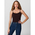 Ladies' American Apparel  Baby Rib Camisole